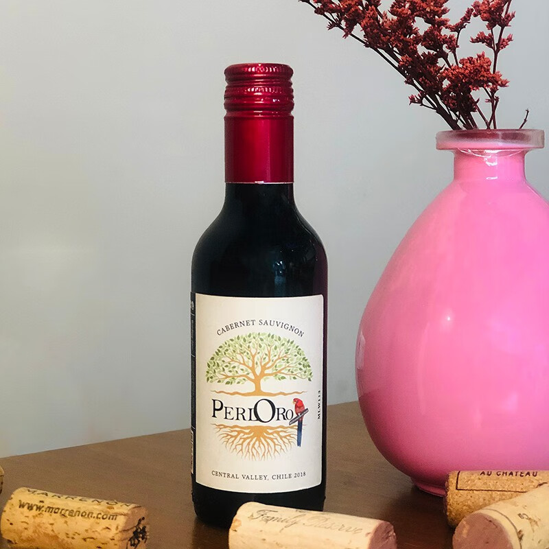 multicolor lubbocks wrasse红鹦鹉小支装赤霞珠红葡萄酒187ml*6支装