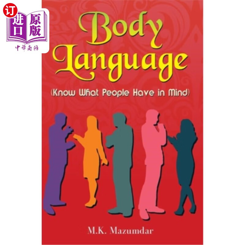 海外直订body language 肢体语言