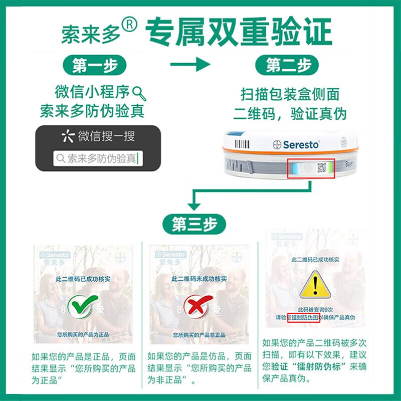 索来多德国进口犬驱虫项圈驱虫药狗狗体外除虫跳蚤虱蜱虫预防叮咬 ≤8kg 中小型犬用【效期为27年3月】