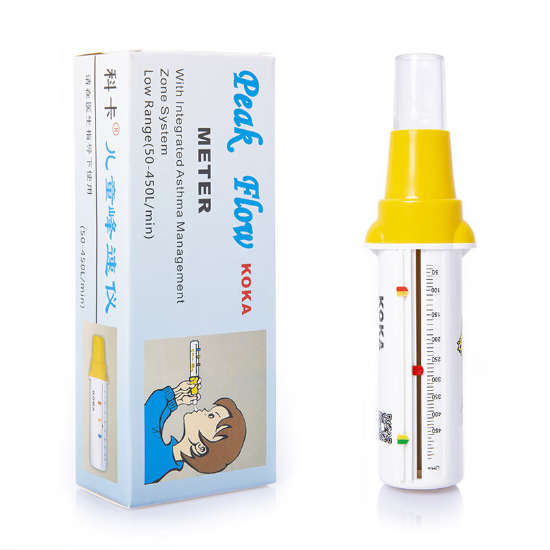 峰速仪儿童峰流速仪成人呼气哮喘肺功能监测肺活量峰速仪吹嘴风速仪