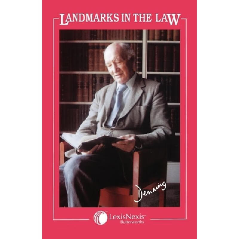预订 Landmarks in the Law