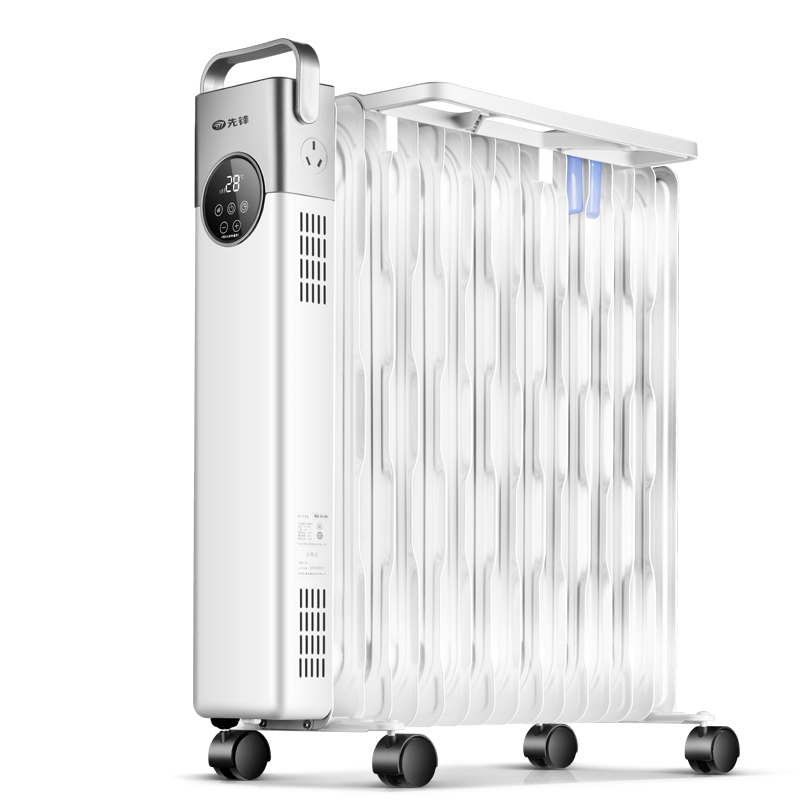 先锋(Singfun)取暖器电暖气电暖器 热浪专利电热油汀 触屏遥控15片电油丁DS2015R