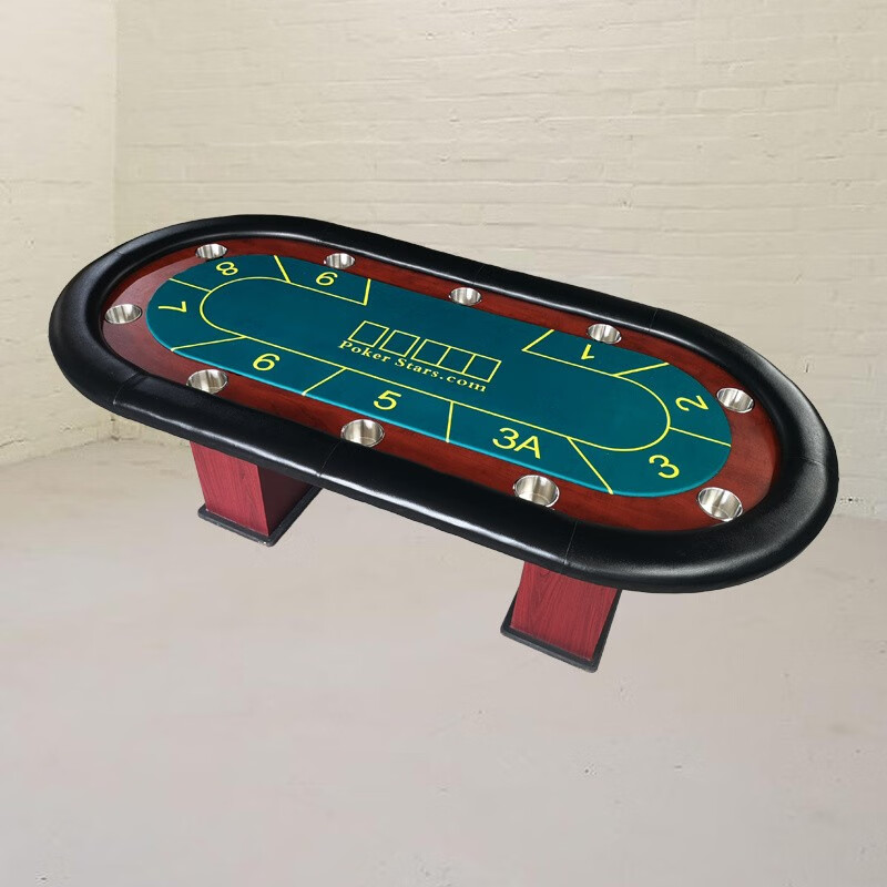 angela sports定制德州扑克桌 桌子牌桌折叠桌筹码桌轮盘大小牛牛桌