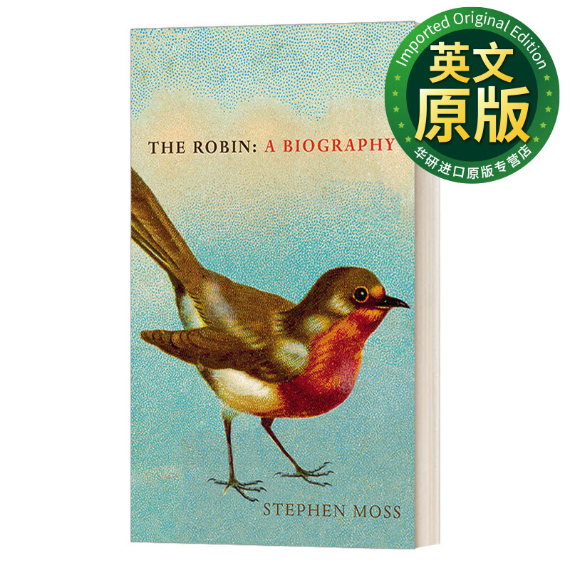 知更鸟传 英国自然作家斯蒂芬·莫斯 精装 英文原版 the robin a