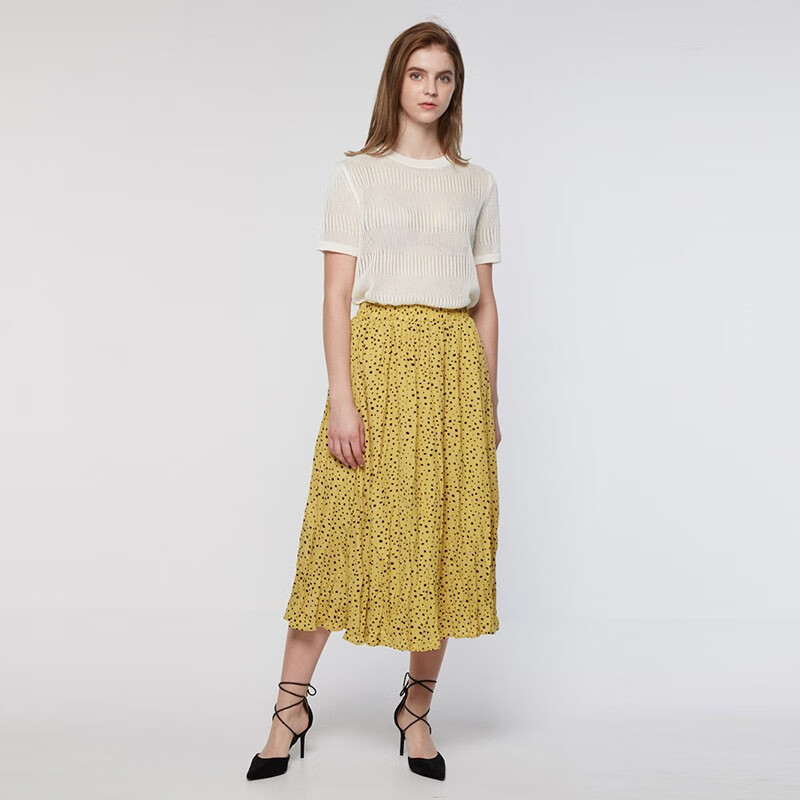 C＆A女孩百搭新款设计感针织上衣 白色 L怎么看?