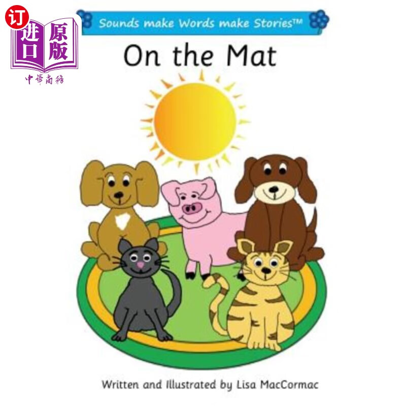 海外直订on the mat: sounds make words make stories, entry level