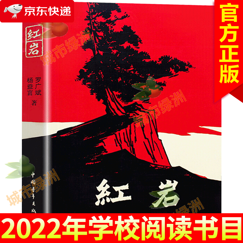 红岩 小说原著 青少版 读物 中小学生课外阅读书籍