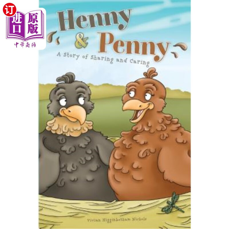 【中商海外直订】henny & penny: a story of sharing & caring