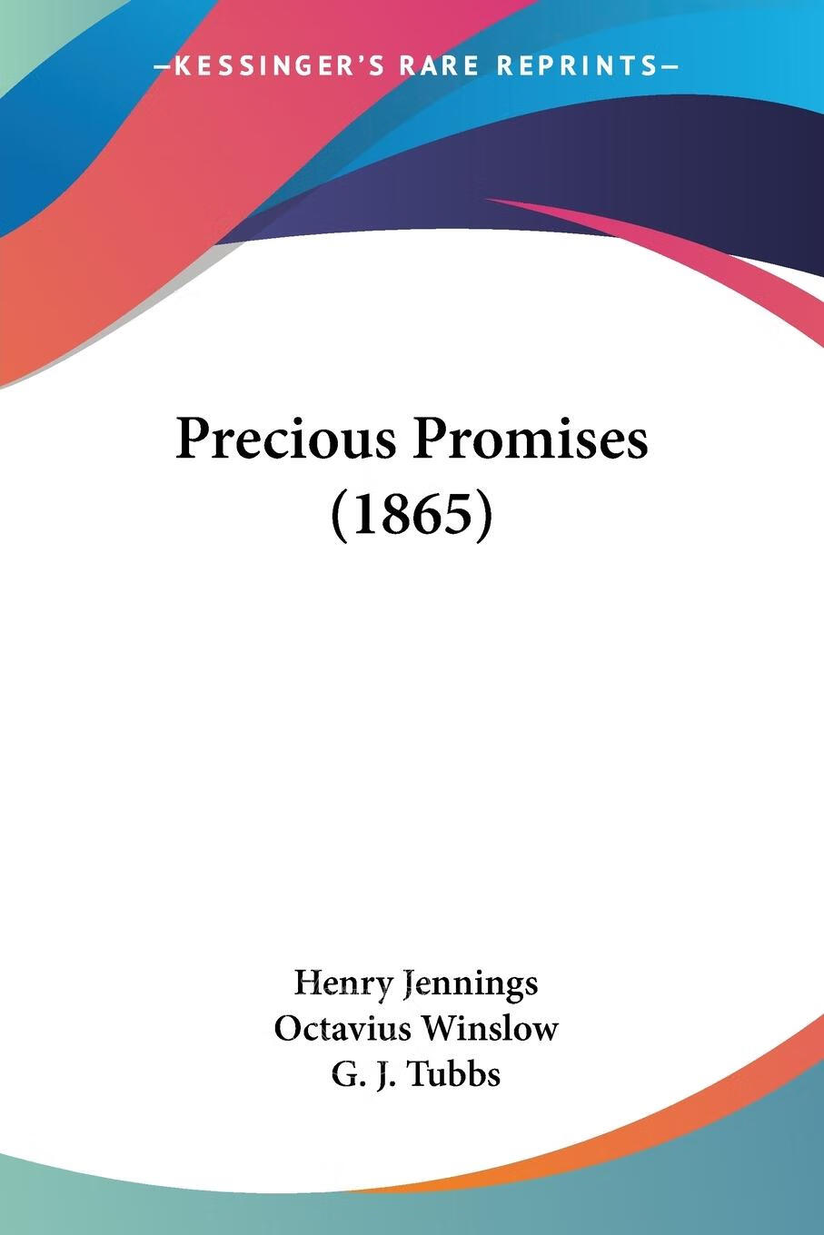 【2周达】【预售 按需印刷】precious promises (1865)
