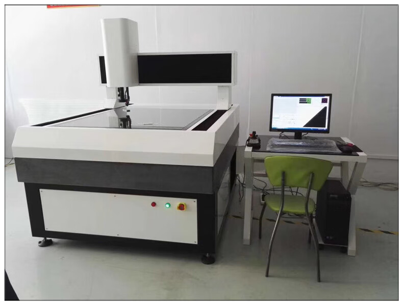 献瑜自动龙门影像测量仪全自动二次元投影仪尺寸测试检测机 台湾4030