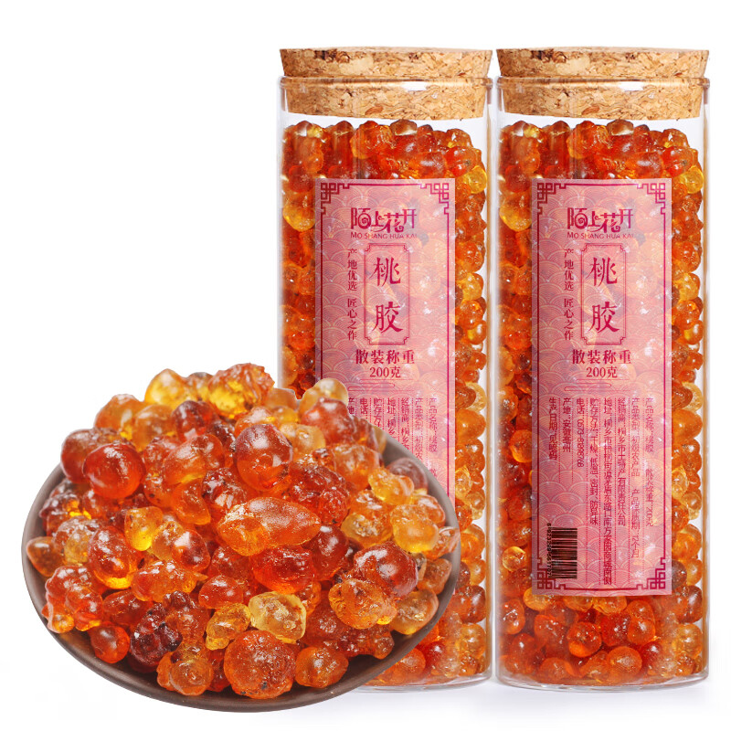 桃胶雪燕皂角米羹价格走势稳定且具有千年文化底蕴