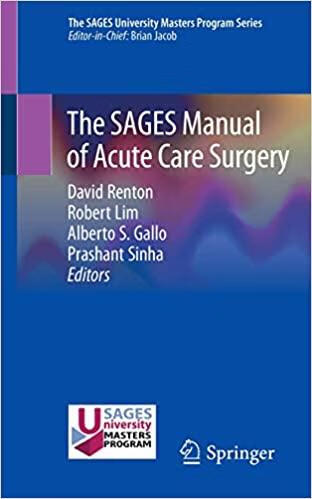 预订The Sages Manual of Acute Care Surgery