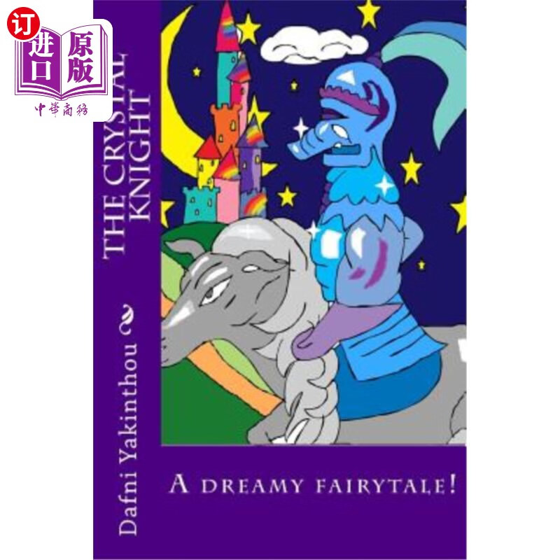 海外直订the crystal knight 水晶骑士