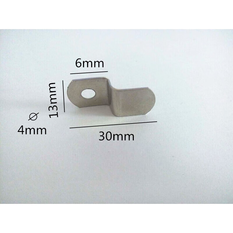 夜帝相框五金配件挂钩 z型压片 梯形角码 高低扣 油画框内外框 单孔z
