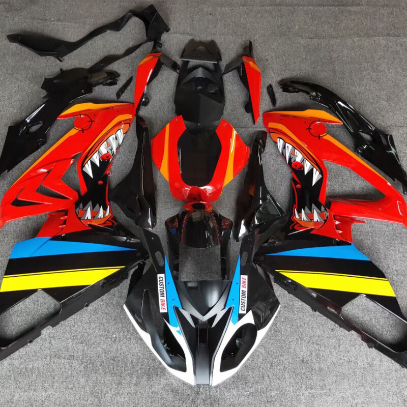 【bmw】适用于宝马sr1000rr外壳双r改装件原装品质全车包围护板 s1000