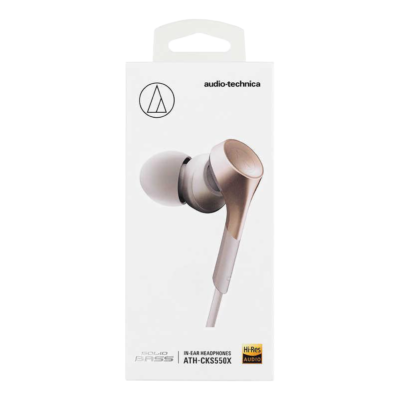 �����ǣ�Audio-technica��SOLID BASS�ص������� �������ʽ���� �ֻ������˶����󡾲����� ATH-CKS550X�׽�