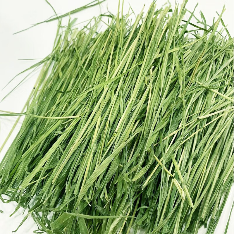 赫尔达草 提摩西 果树草 紫花苜蓿 菊苣 新草兔子龙猫天竺鼠荷兰猪牧草 烘干提摩西草段500g（铝袋）怎么看?