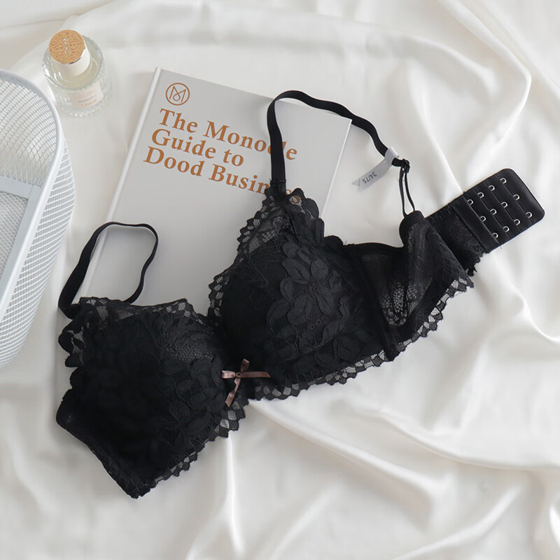 carey kay品牌内衣女无钢圈聚拢文胸小胸性感蕾丝上托调整型少女文胸