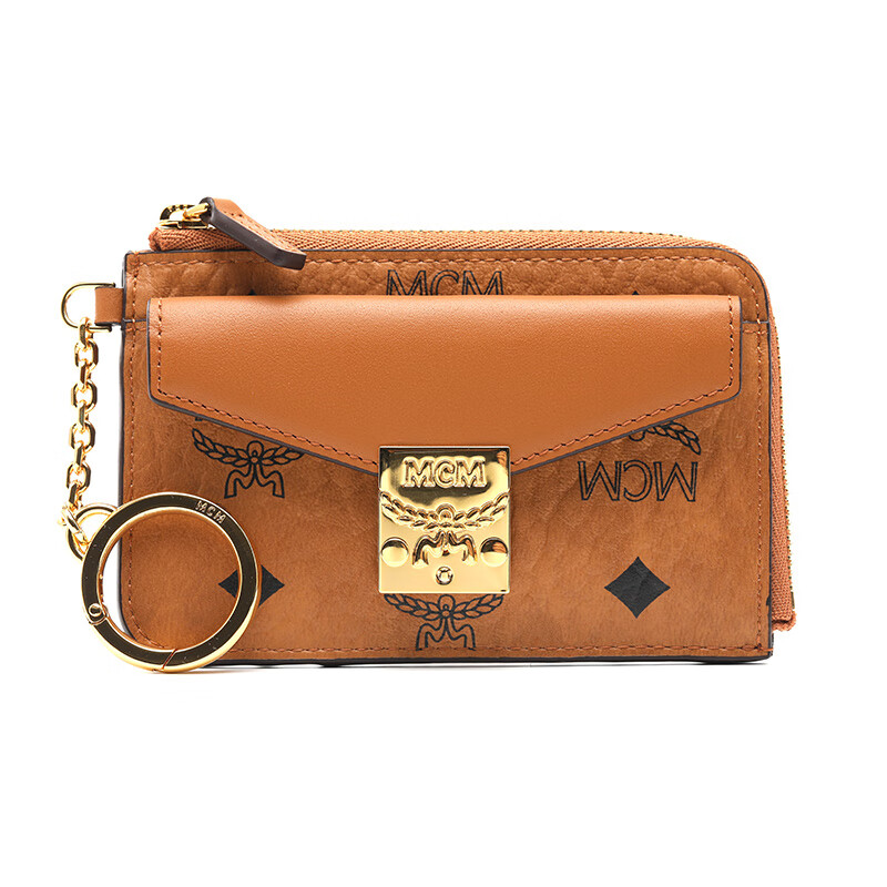 mcm女士小卡包 零钱包myabapa01 棕色 均码