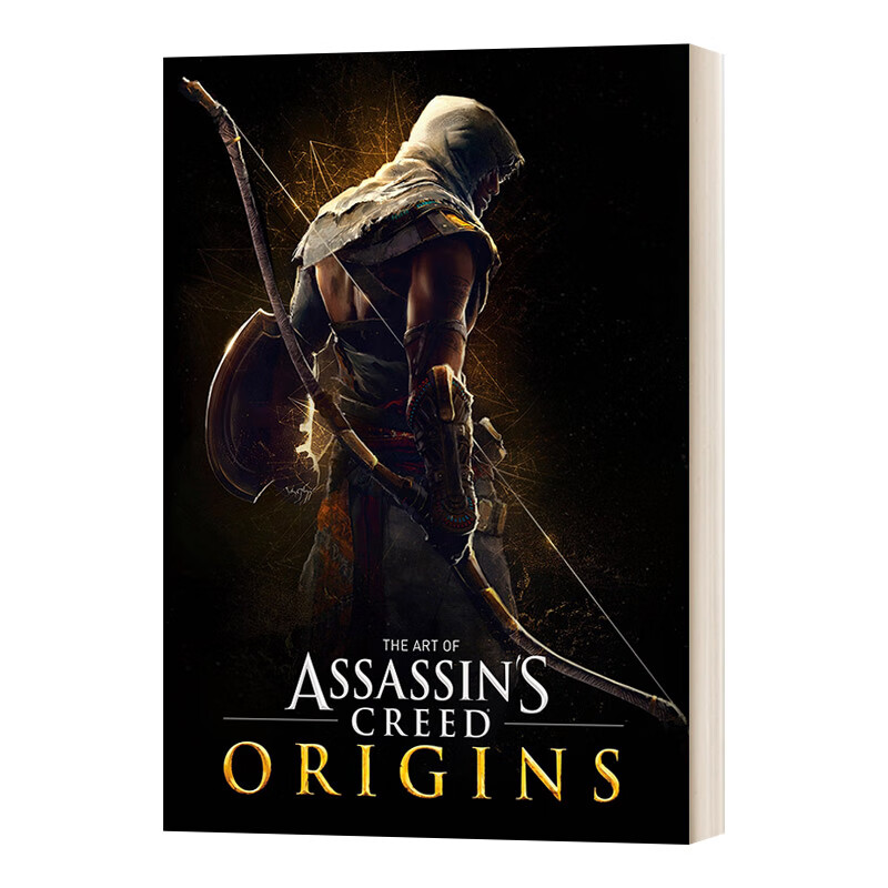 the art of assassins creed origins 刺客信条 起源 艺术设定集 英文