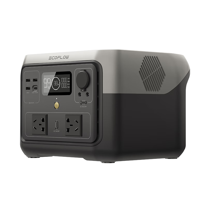 正浩正浩【车载露营】户外电源快充太阳能充电宝512Wh 500W磷酸铁锂户外移动电源220v 500W 512Wh 睿2Max【官方旗舰款】 1199元