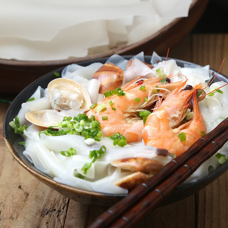 闽臻连江锅边糊片2斤鼎边糊街边小吃早点方便速食福建福州特产传统手