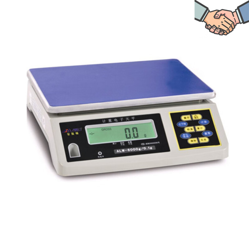 豪斯顿alw-30系列电子计重桌秤 30kg/2g定制 6kg/0.1g