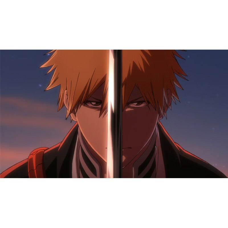 死神千年血战篇海报黑崎一护墙贴画露琪亚动漫二次元贴纸可定制 15 60