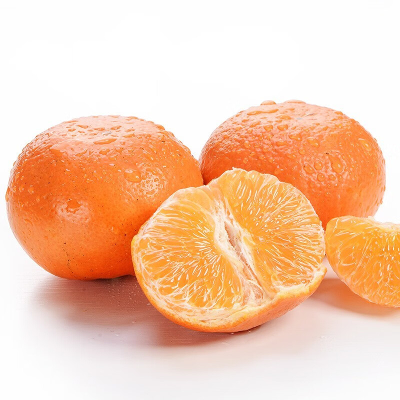 广西沃柑橘子桔子新鲜水水果 沃柑净重5斤