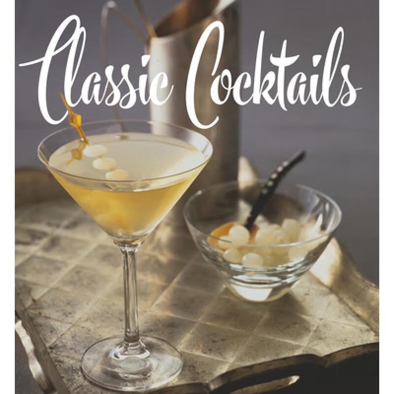 预订 Classic Cocktails: Tiny Folio