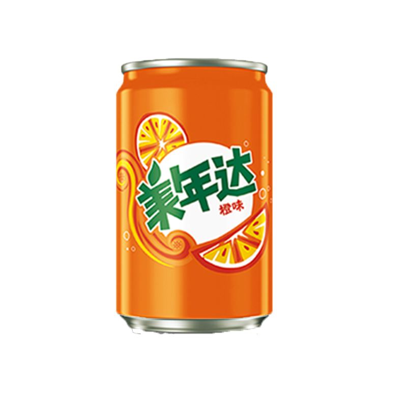 Mirinda橙味汽水碳酸饮料价格走势与口感评测