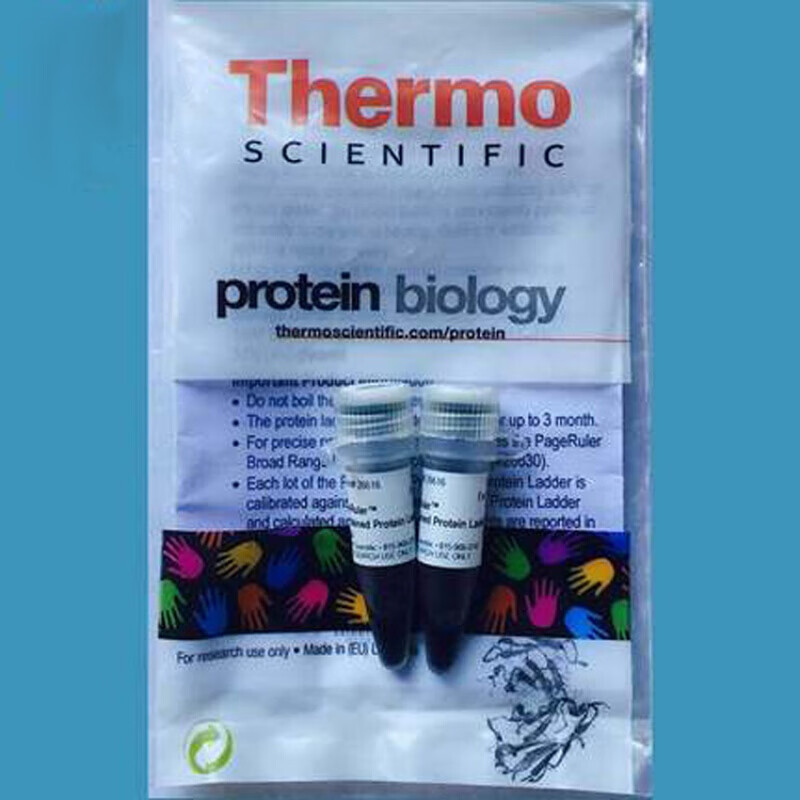 thermo预染彩虹蛋白marker10-180kd 26616/sm0671/26617 250 26616=单