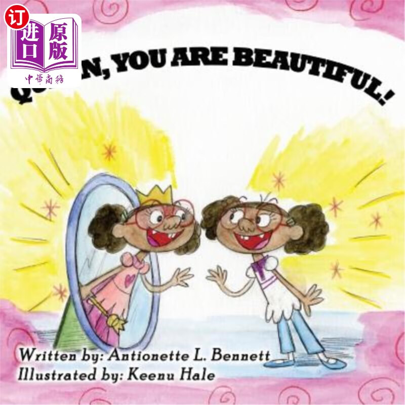 海外直订queen you are beautiful 王后你真漂亮