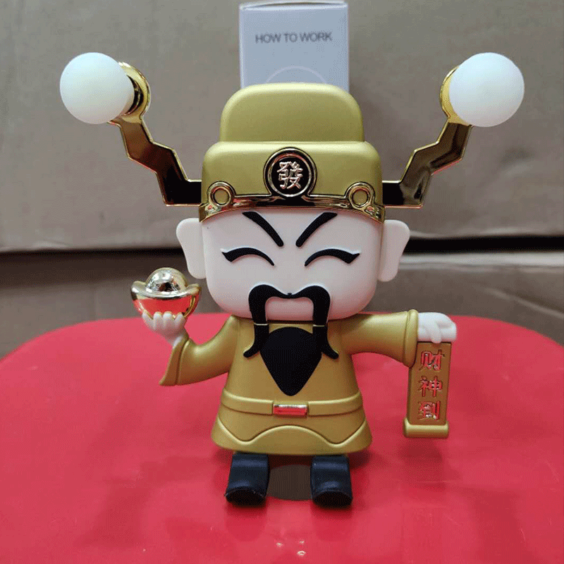 内饰用品 金色款(财神到手机支架)-1个装 绅宝x25 绅宝x35 绅宝x55