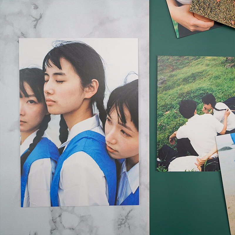 出类艺术明信片：少年的你们 摄影师@蔡九记@徐八喵28张摄影作品 夏日文艺小清新青春人像明信片日贺卡浙江人民美术出版社图书籍