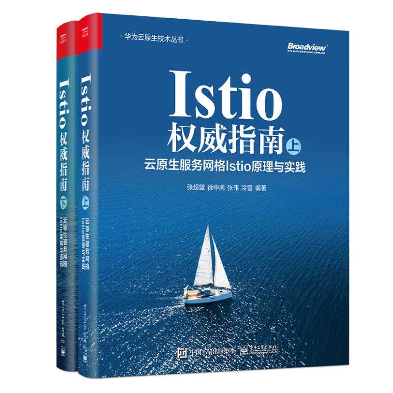 Istio权威指南（套装两册）详情图