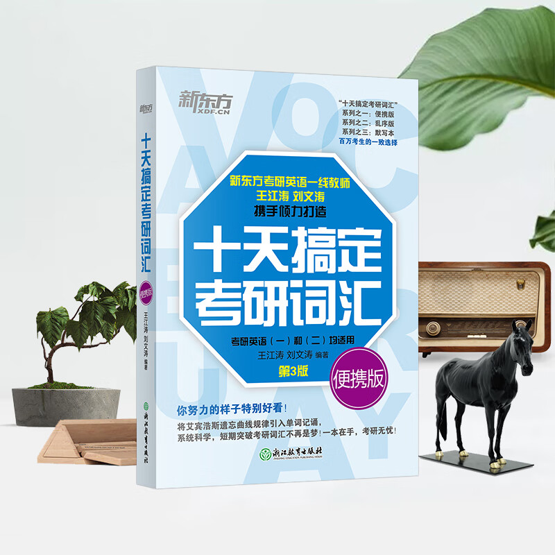 （24）十天搞定考研词汇 便携版
