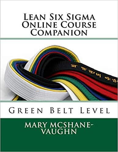 预订 lean six sigma online course companion: green belt level