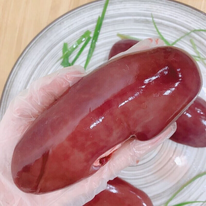 伯贤 新鲜猪腰农家土猪猪肾猪腰家庭饭店食材 2斤装