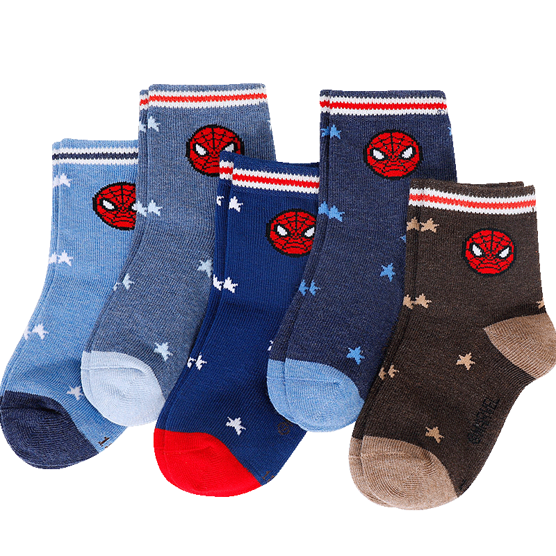 迪士尼儿童袜，舒适、实惠、有趣！