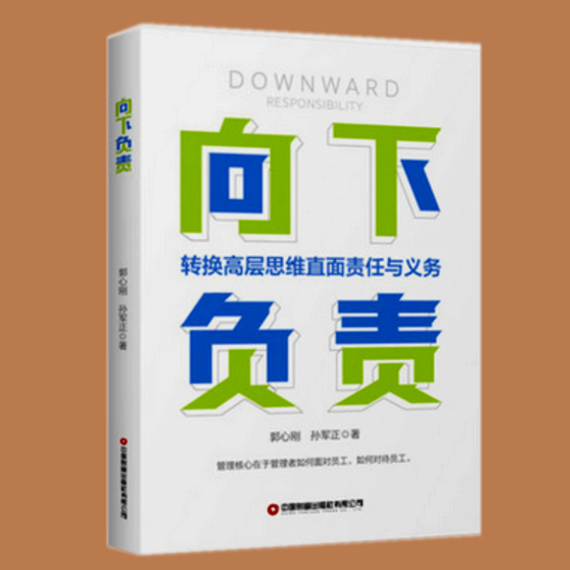 向下负责 郭心刚 孙军正 中国财富出版社