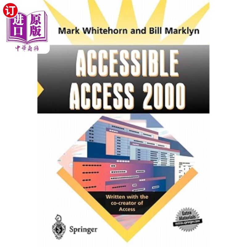 海外直订accessible access 2000 可以访问2000