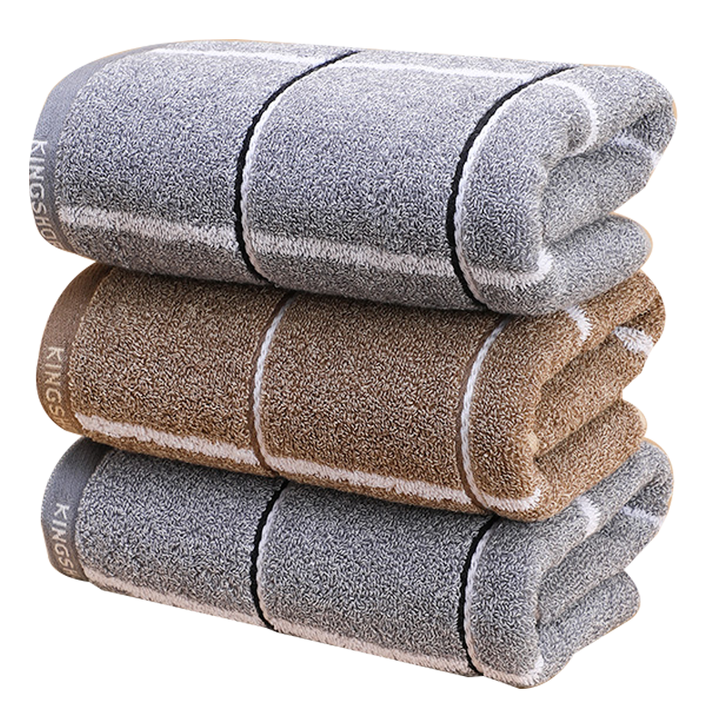 金号毛巾3条装，A类纯棉加厚面巾，价格走势及商品评测
