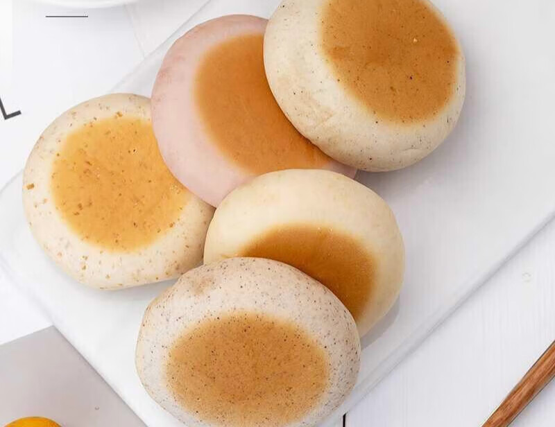 新食道全麦面包的粗粮零食 黑米味1000克