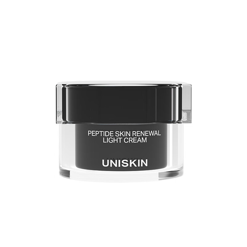优时颜（UNISKIN）黑引力蕴能塑颜面霜50g轻盈版紧致淡纹抗皱提拉保湿送女友礼物