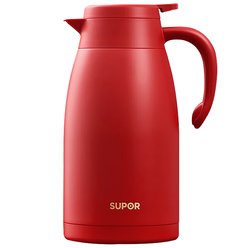 �ղ�����SUPOR�����º����ó�Ч���´�����ˮ���������ձ���ƿ��ˮ��ů����ˮƿ 2.0L��֬�� 2L