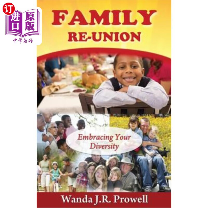 海外直订family reunion: embracing your diversity 家庭聚会:拥抱