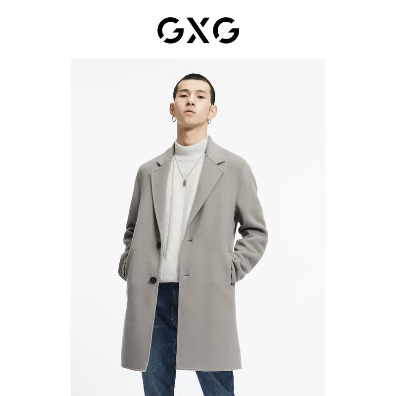 GXG男装【生活系列】21年冬季新款商场同款重塑系列驼色长款大衣轻商务 浅驼色 175/L使用感如何?