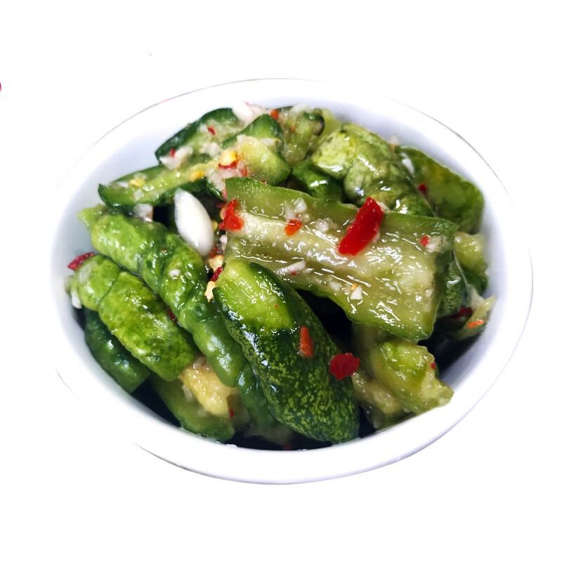 虎钢馋东北咸黄瓜农家手工自制新鲜小黄瓜咸菜凉拌旱黄瓜下饭菜