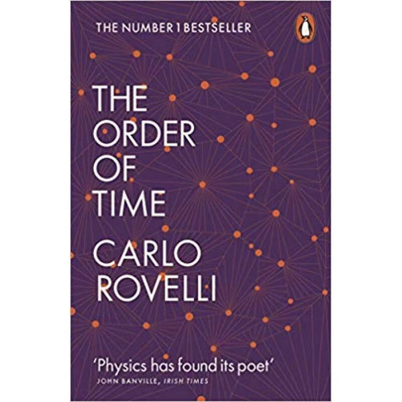 现货 空间的秩序 简装 The Order of Time